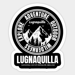 Lugnaquilla Mountain, Mountaineering In Ireland Sticker